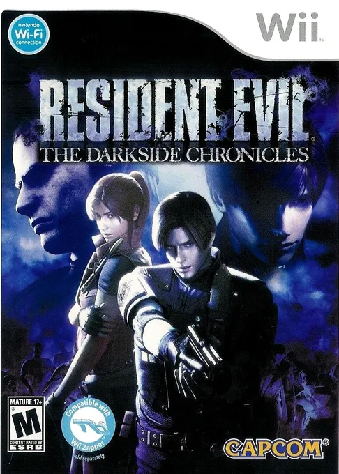 Biohazard - The Darkside Chronicles (Japan)